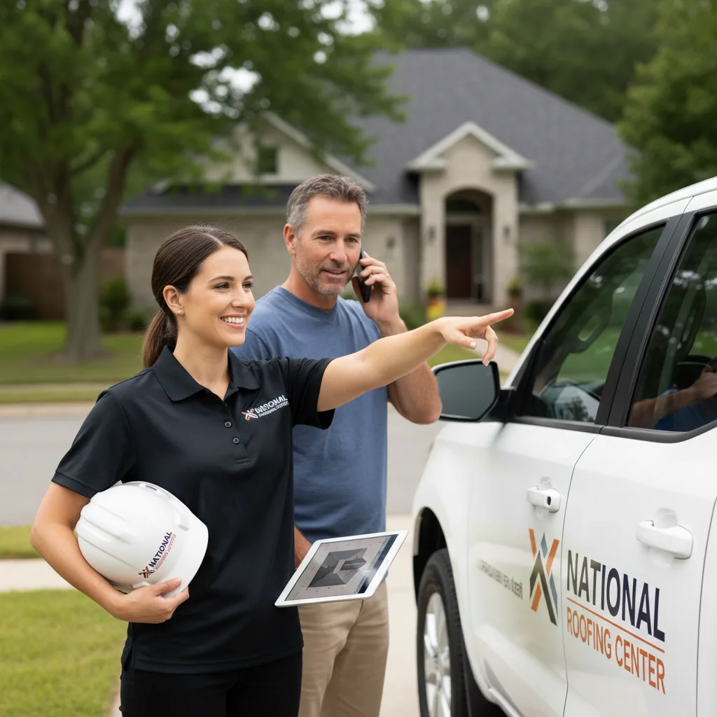 National Roofing Center customer support in Helmetta