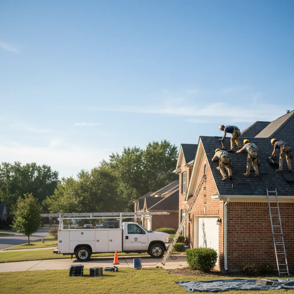 Roof Repair in Helmetta